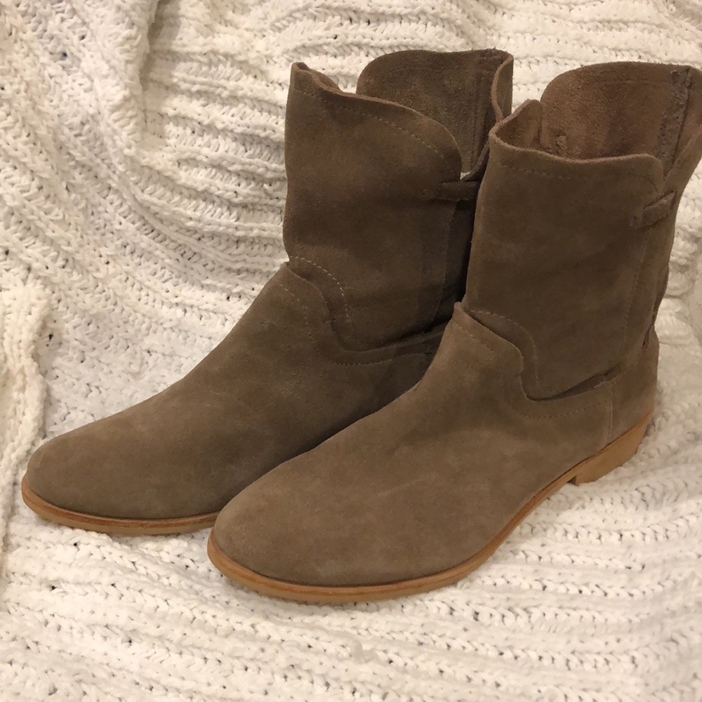 Splendid Women’s Palisade Leather Boot size 8